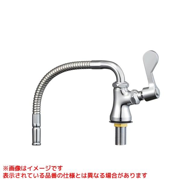 SANEI（水栓金具） 【A5380A4-13】 《KJK》 三栄水栓 厨房用ベンリー立 