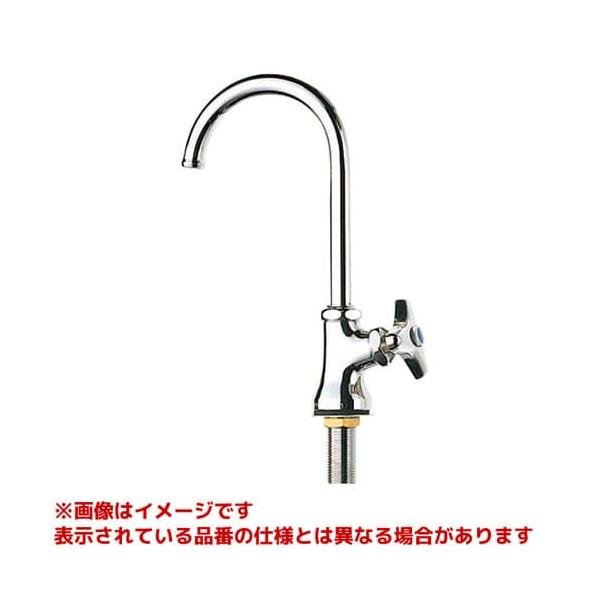SANEI 【A56J-13】 《KJK》 三栄水栓 立形ツル首自在水栓 ωα0 : KJK