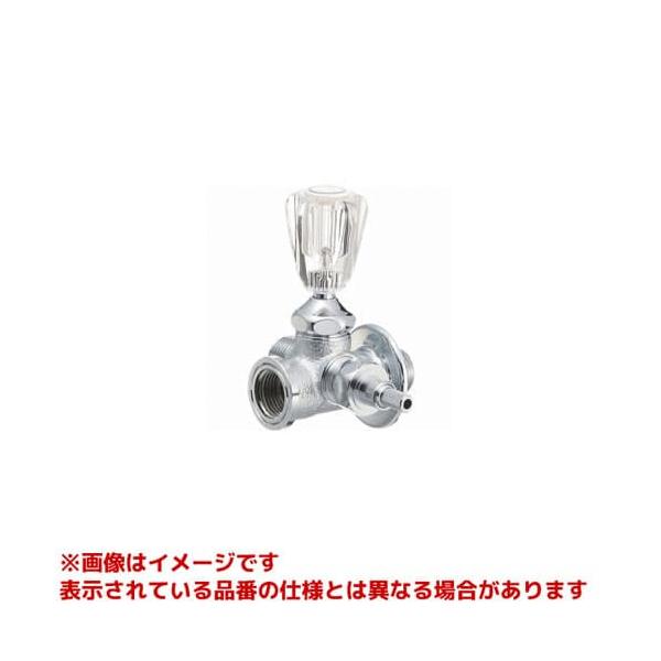 SANEI 【B410GK-13】 《KJK》 三栄水栓 水抜クロス分岐バルブ ωα0