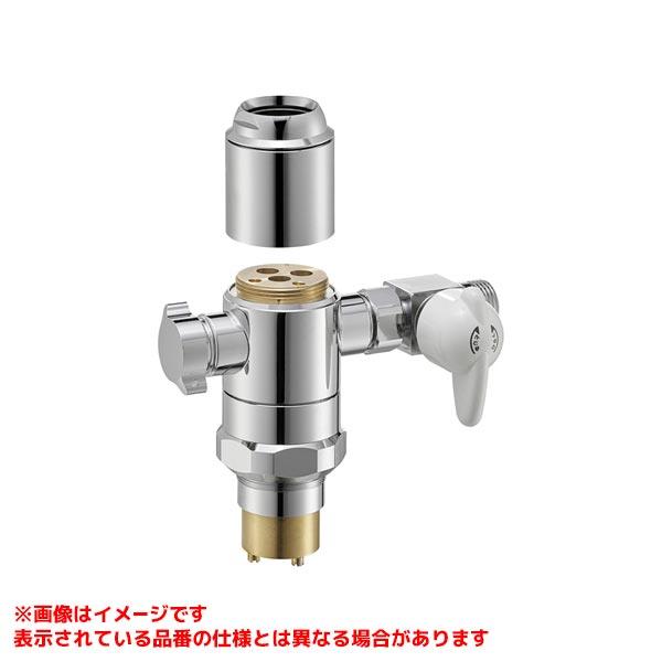 B98-AU3A】 《KJK》 三栄水栓 シングル混合栓用分岐アダプター B98-AU3A】 《KJK》 三栄水栓 シングル混合栓用分岐アダプター