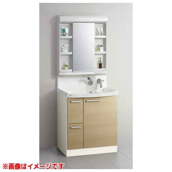 Bnfh752hmcwdi M 751nfnc Kjk クリナップ 洗面化粧台 ファンシオ 幅750mm 引き出しタイプ リリーフオークミディアム Led1面鏡 Wg1