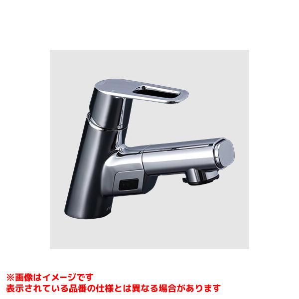 KVK 【FSL150DZAEFT】 《KJK》 シングルシャワー付混合栓（センサー付