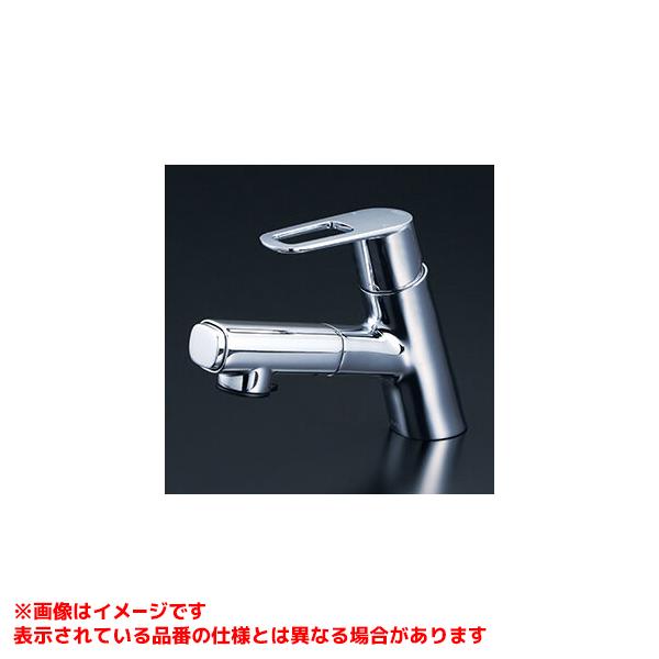 KVK 【FSL150DZEFT】 《KJK》 シングルシャワー付混合栓（eレバー