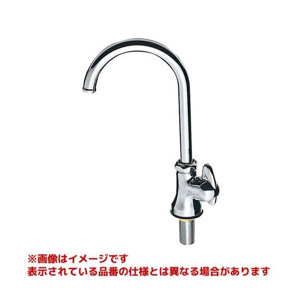 ③ SANEI 【JA565-13】 《KJK》 三栄水栓 ミニセラ立形ツル首自在水栓 ωα0