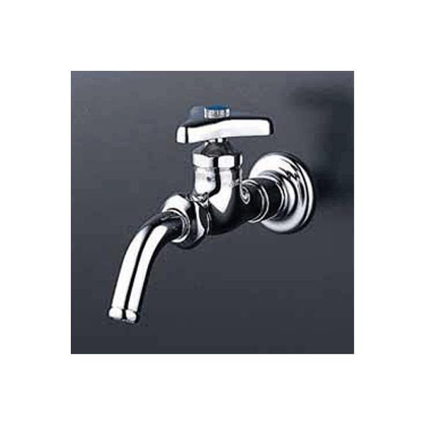 KVK 【K111】 《KJK》 送り座付吐水口回転形水栓 ωζ0 : KJK - 通販