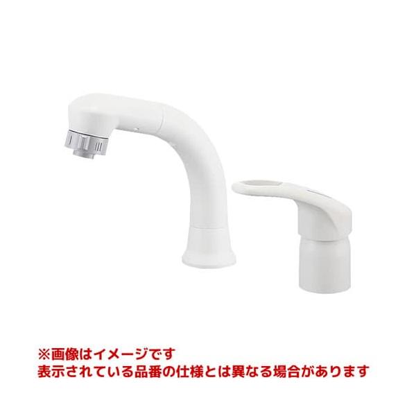 SANEI 【K37610EJV-13】 《KJK》 三栄水栓 シングルスプレー混合栓