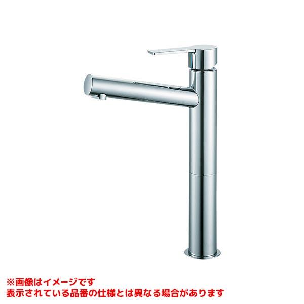 K4750ENJV-2T】 《KJK》 三栄水栓 シングルワンホール洗面混合栓 K4750ENJV-2T】 《KJK》 三栄水栓 シングルワンホール洗面混合栓