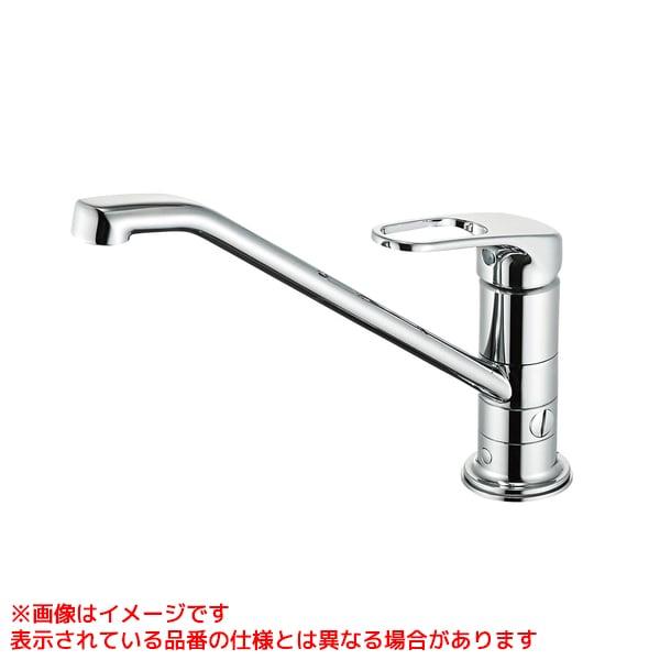SANEI 【K87111EBTJV-13】 《KJK》 シングルワンホール分岐混合栓 ωα0