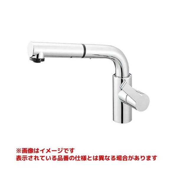 SANEI 【K87520JV-13】 《KJK》 シングルワンホールスプレー混合栓 ωα0