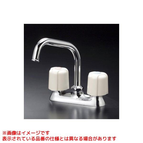 KVK 【KM17NEZCN】 《KJK》 流し台用2ハンドル混合栓(寒冷地用) ωζ0