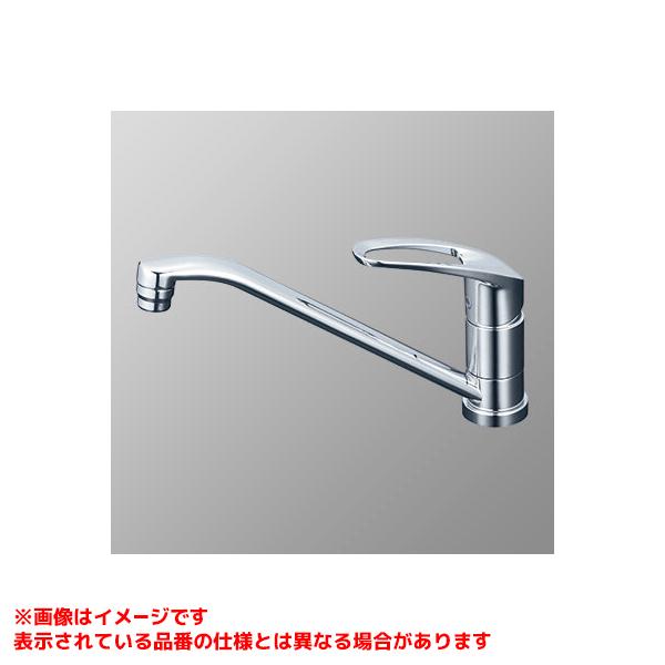 KVK 【KM5011THS】 《KJK》 シングル混合栓 撥水 ωζ0 : KJK