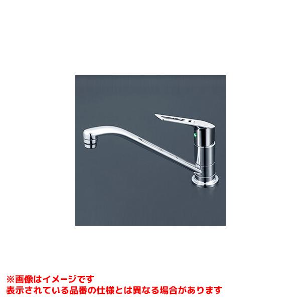 KVK 取付穴兼用型・シングル混合栓 KM5011ZUTTU KVK KVK水栓金具 KM5011UTTU/KM5011ZUTTU 取付穴兼用型 シングル