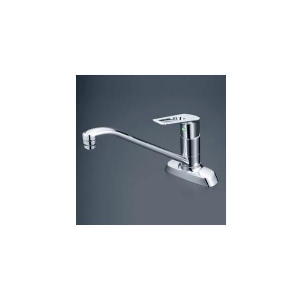 KVK 【KM5081TR2EC】 《KJK》 流し台用シングルレバー式混合栓 200mm