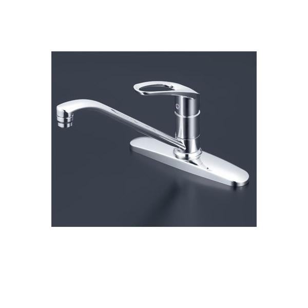 KVK 【KM5091T】 《KJK》 流し台用 シングルレバー式混合水栓 蛇口 ωζ0