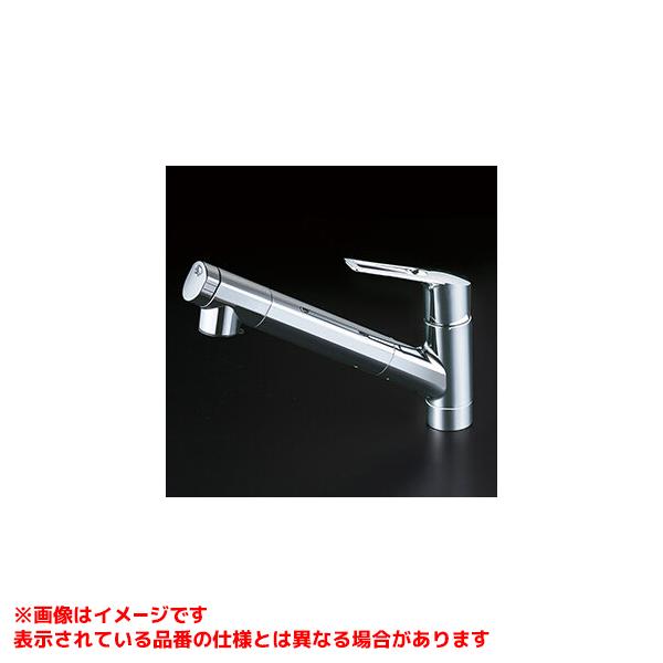 KVK 【KM6001EC2】 《KJK》 浄水器内蔵用シングルシャワー付混合栓（e