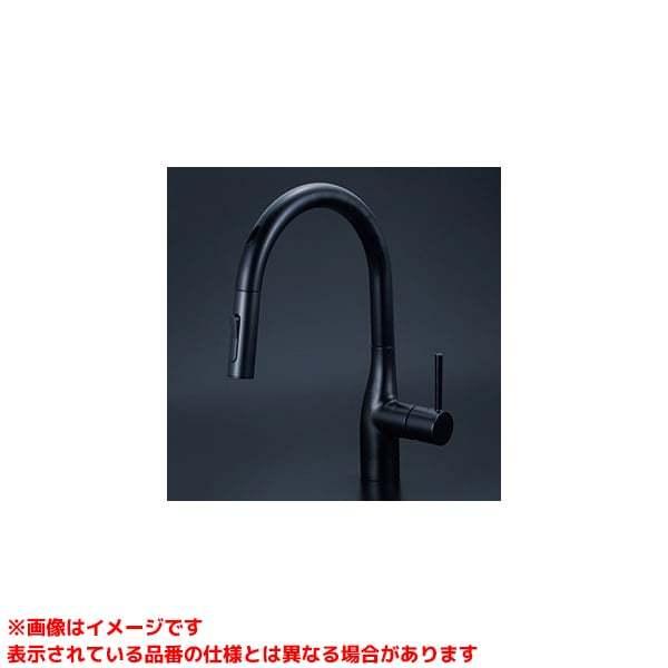 KM6071ECM5】 《KJK》 KVK シングルレバー式シャワー付混合栓(センサー