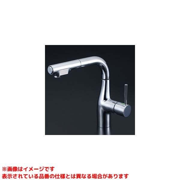 KVK 【KM6101R2EC】 《KJK》 シングルレバー式シャワー付混合栓(e