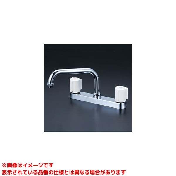 KVK 【KM8GNR2】 《KJK》 KVK 2ハンドル混合栓(取付ピッチ204mm)240mm