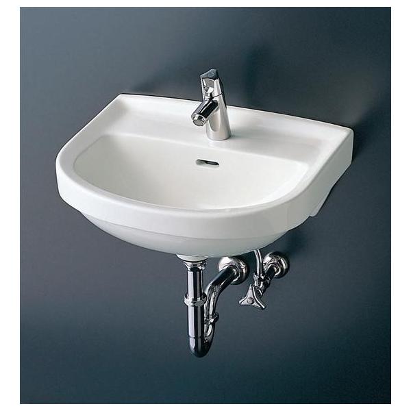 TOTO L 210C 洗面器　新品 TOTO 【L 210C #SC1】 《KJK》 壁掛洗面器 パステルアイボリー