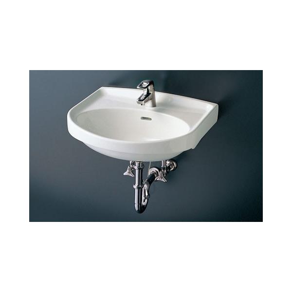 TOTO 壁掛洗面器　L90DR #SC1 パステルアイボリー　中古 新品未使用品 TOTO 【L90DR#NW1】 壁掛手洗器｜Yahoo!フリマ（旧PayPay