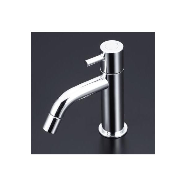 【GA12-TA2】手洗い器 ◆水栓型番：LFK612-107（KVK）◆トイレットペーパーホルダー付き◆タオル掛付き◆住宅設備◆展示品 KVK 【LFK612-107】 《KJK》 立水栓（単水栓） ωζ0 : KJK - 通販