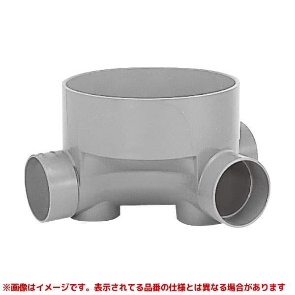 前澤化成工業 【M-90Y右100-300】 《KJK》 マエザワ ビニマス 90度合流