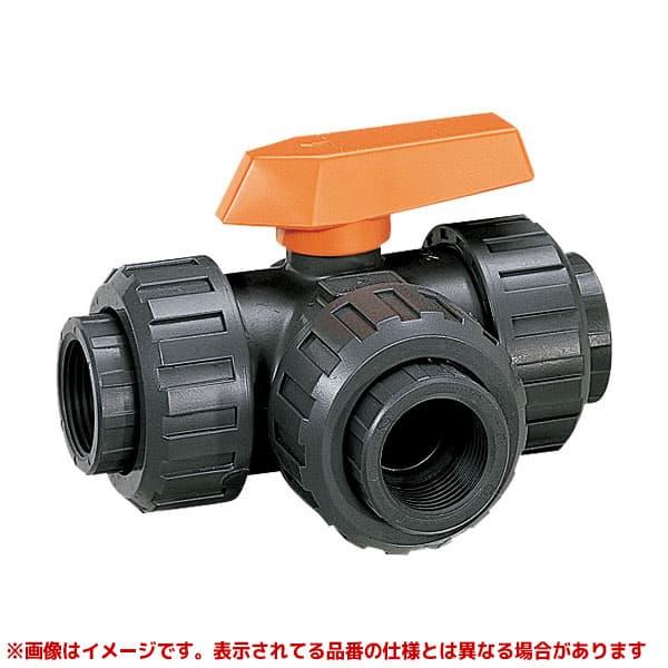 VBNT15赤】 《KJK》 マエザワ MSバルブ 三方型自在ボールバルブ ωε0