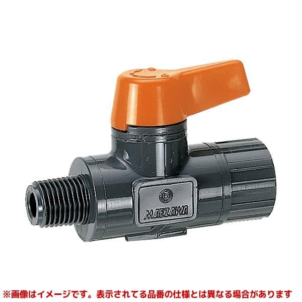 前澤化成工業 【VC 1/2オネシX1/4メネジ赤B】 《KJK》 マエザワ MS