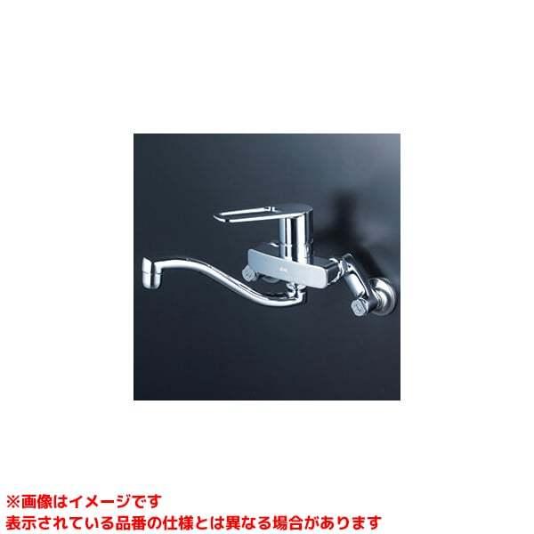 KVK 【MSK110KERUT】 《KJK》 シングルレバー式混合栓(eレバー) ωζ0