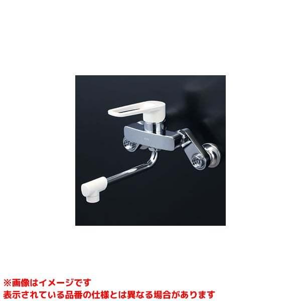 KVK 【MSK110KRK】 《KJK》 シングルレバー式混合栓(楽付王) ωζ0 : KJK