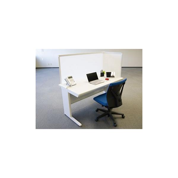 ぱぱっとウォール L型 W1400用新型コロナ対策製品デスク用パーテーション "ぱぱっとウォール"外寸 : 607 X 1347 X 600内寸 : 602 X 1342 X 600