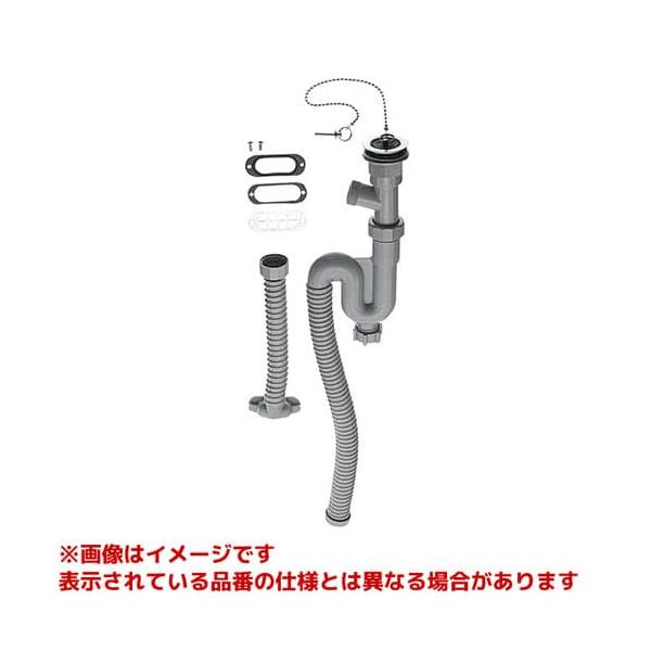 SANEI 【PH787-32】 《KJK》 三栄水栓 ホーロー用トラップホース ωα0