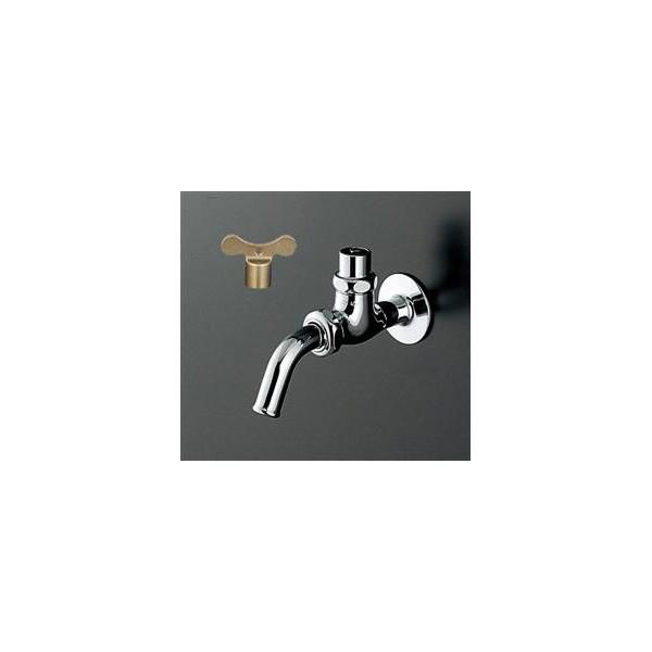 TOTO 【T200CSNR13】 《KJK》 横水栓（吐水口回転、節水、キー式） ωγ0