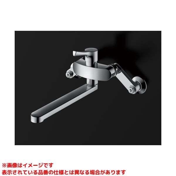 TOTO TK05311J エコシングル水栓 220mm TOTO TKS05311J 壁付シングル混合水栓 スパウト220mm エコ