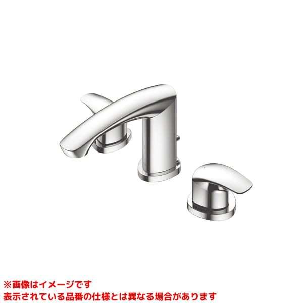 TOTO 【TLG09201J】 《KJK》 台付2ハンドル混合水栓（埋込、泡まつ