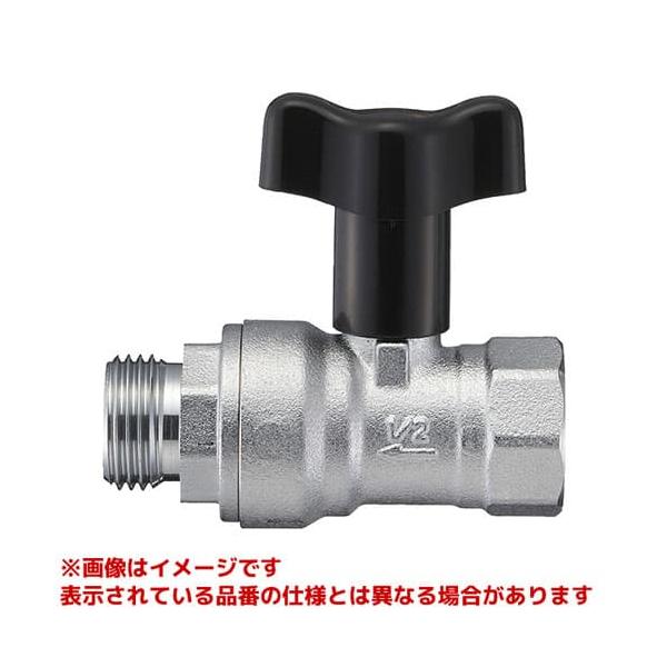 SANEI 【V640BV-13】 《KJK》 逆止付ボールバルブ ωα0 : KJK - 通販