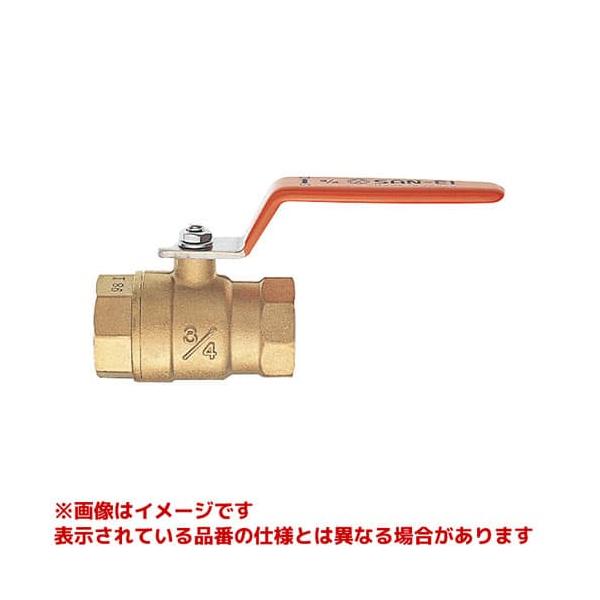 SANEI（水栓金具） 【V650-10】 《KJK》 三栄水栓 SANEI ボールバルブT 