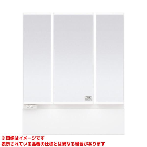 ★新品未使用☆＊ＬＥＤ照明付きミラーキャビネット Panasonic（パナソニック） 【XGQC090FSEBTM】 《KJK》 Cライン ミラー