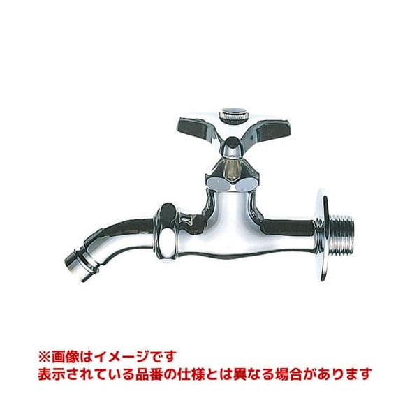 SANEI 【Y123K-13】 《KJK》 三栄水栓 洗濯機用ホーム水栓 ωα0 : KJK