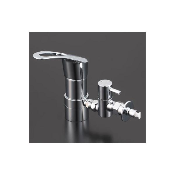 分岐金具 KVK　ZK346TU　流し台用シングルレバー式混合栓用分岐金具 KVK 【ZK346TU】 《KJK》 流し台用シングルレバー式混合栓用分岐