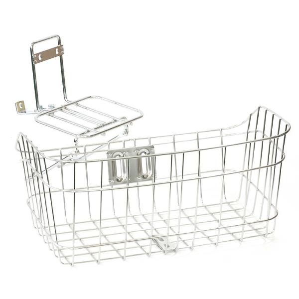 Mtb クロスバイク用大型ステンレス前カゴ キャリア付 Atb St Buyee Buyee Japanischer Proxy Service Kaufen Sie Aus Japan