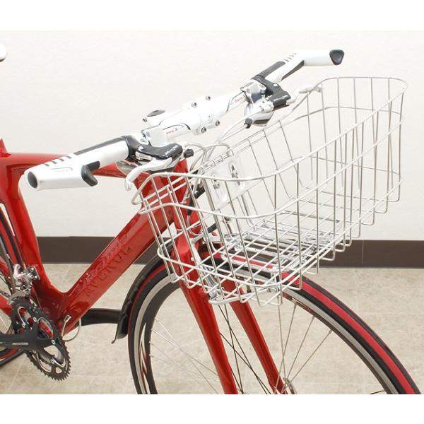 Mtb クロスバイク用大型ステンレス前カゴ キャリア付 Atb St Buyee Buyee Japanischer Proxy Service Kaufen Sie Aus Japan