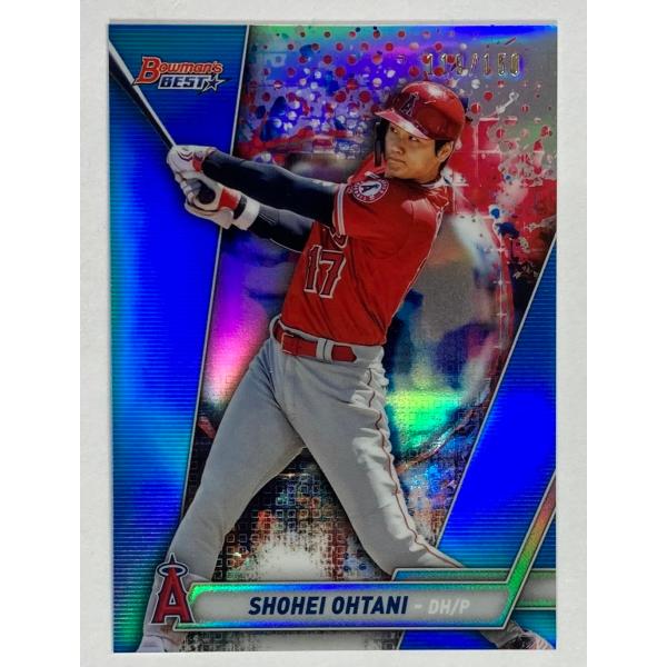 150枚限定】大谷翔平 2019 Bowman's Best Blue Refractor