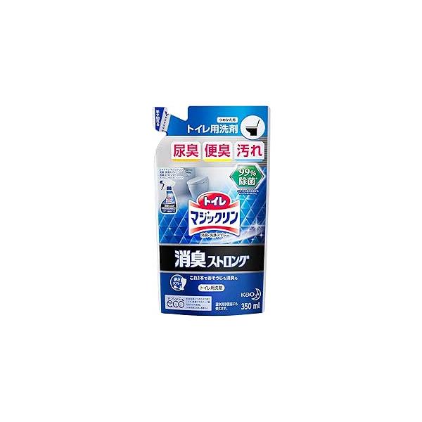 花王 トイレマジックリンスプレー 消臭ストロング 詰替 350ml 【0046-0126】