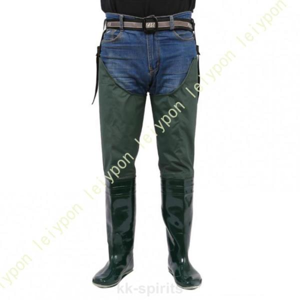 長靴 釣り 農作業 水産 漁業 園芸 防水 スーツ 釣り用 ウェーダー レインブーツ おしゃれ メンズ レディース レインシューズ ◇【耐滑性】靴底は特殊加工によって濡れた場所でもグリップ力を発揮スリップ防止、耐摩擦性を実現しました。 ◇【...