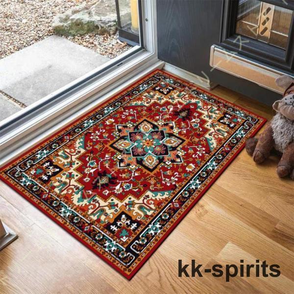 ペルシャ風絨毯 Amazon｜[VANDROUP] ペルシャ絨毯風 プリント カラー4