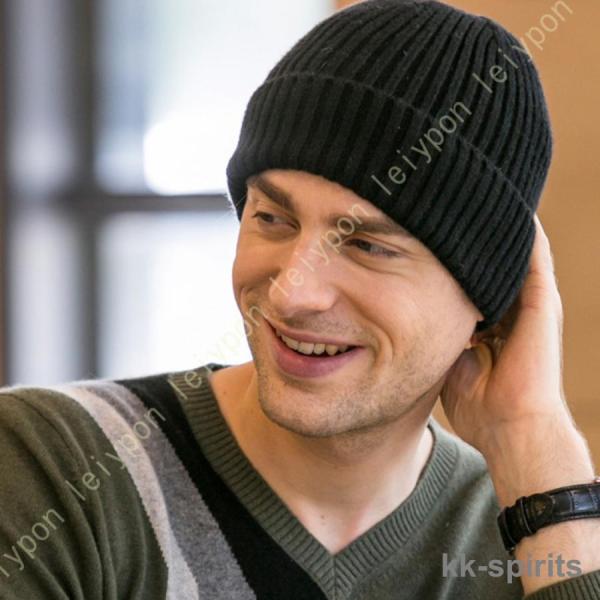 ニット帽 ニットキャップ メンズ レディース リーボック スポーツ ブランド ビーニー 秋冬 ファッション ロゴ 無地 シンプル カジュアル ブラック ホワイト
