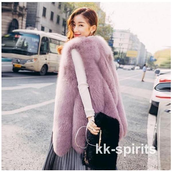 ベスト もこもこベスト フェイクファーベスト ファーベスト レディース