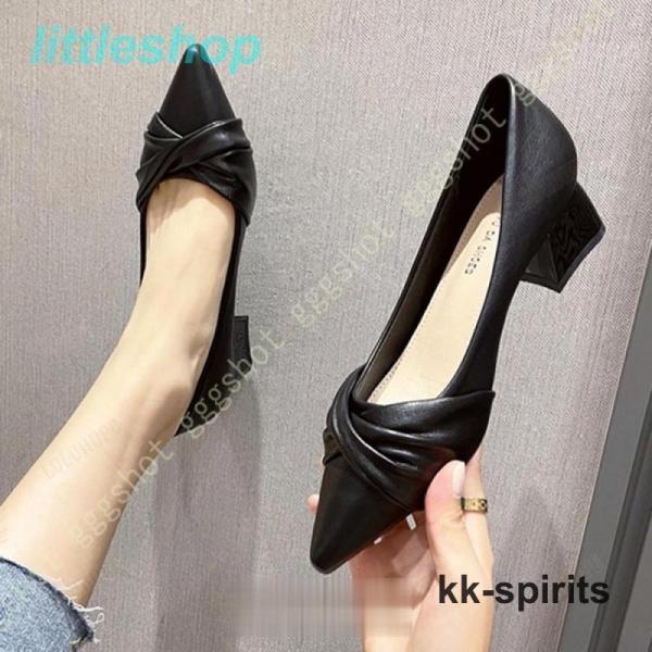 ペリーコ　キィトゥーンヒール　パンプス　ブラック　新品　25.5 PELLICO｜ペリーコ