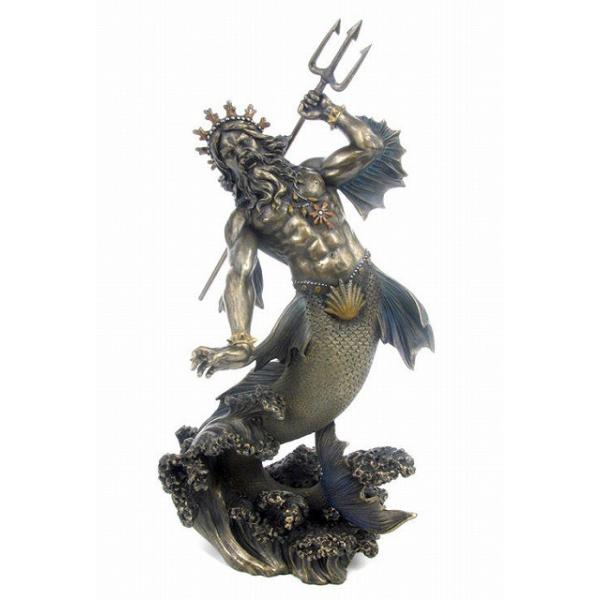 鉾を構えるポセイドン ギリシャ神話 海の神 フィギュア Buyee Buyee Japanischer Proxy Service Kaufen Sie Aus Japan